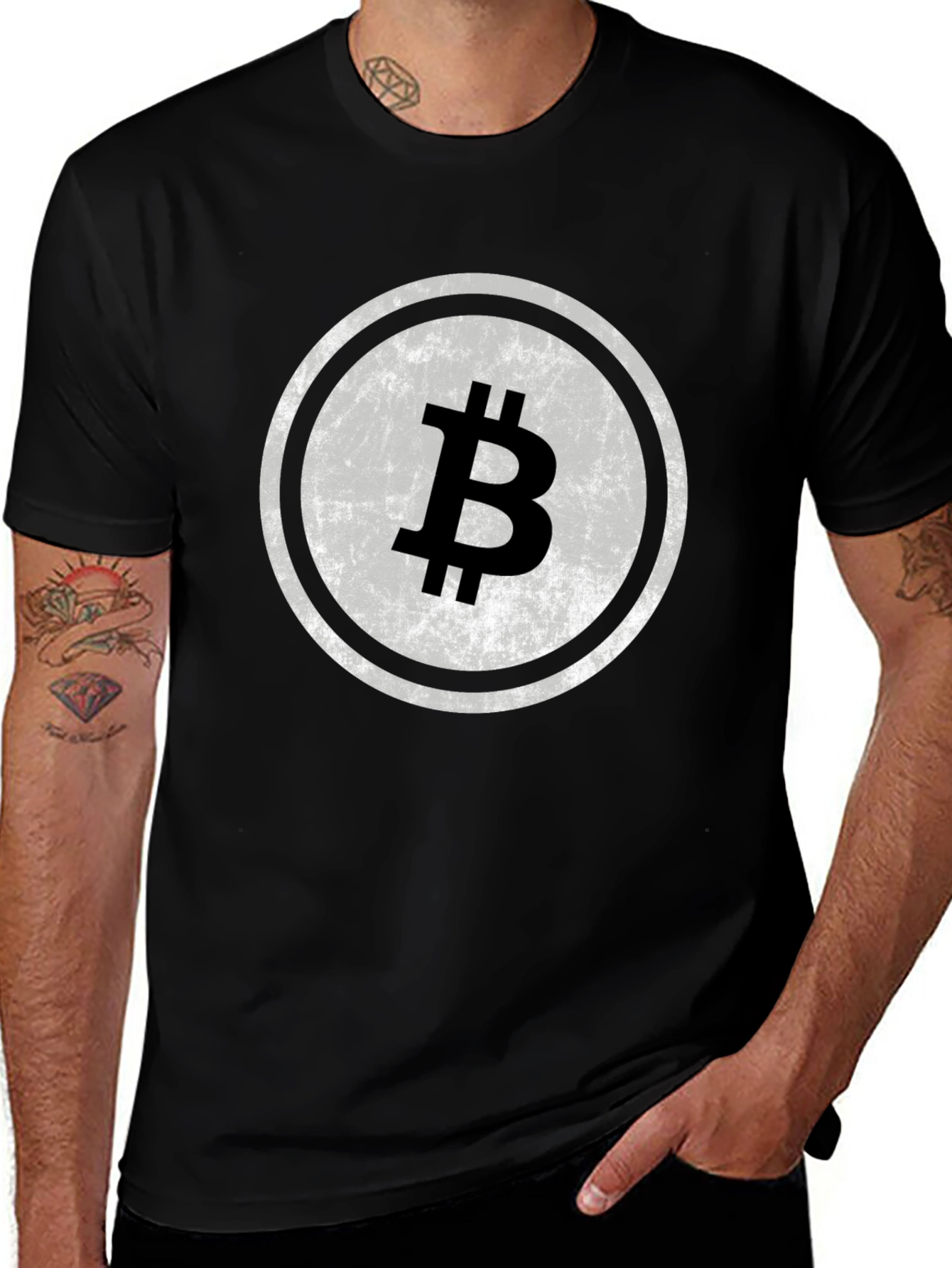 Bitcoin T-Shirt - Crypto Currency Tee