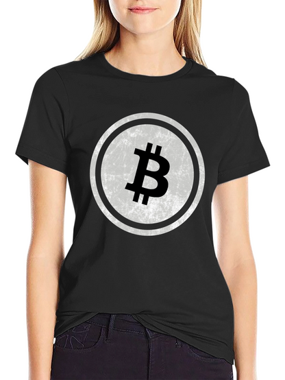 Bitcoin T-Shirt - Crypto Currency Tee
