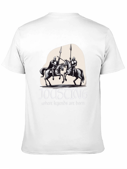 Jousting Legends Black T-Shirt