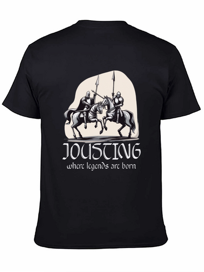 Jousting Legends Black T-Shirt