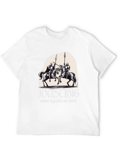 Jousting Legends Black T-Shirt