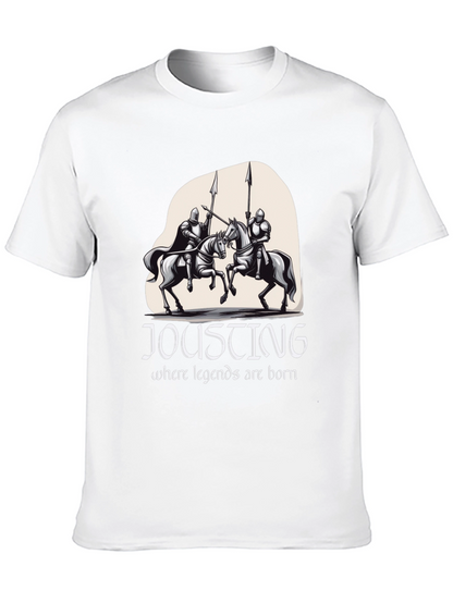 Jousting Legends Black T-Shirt
