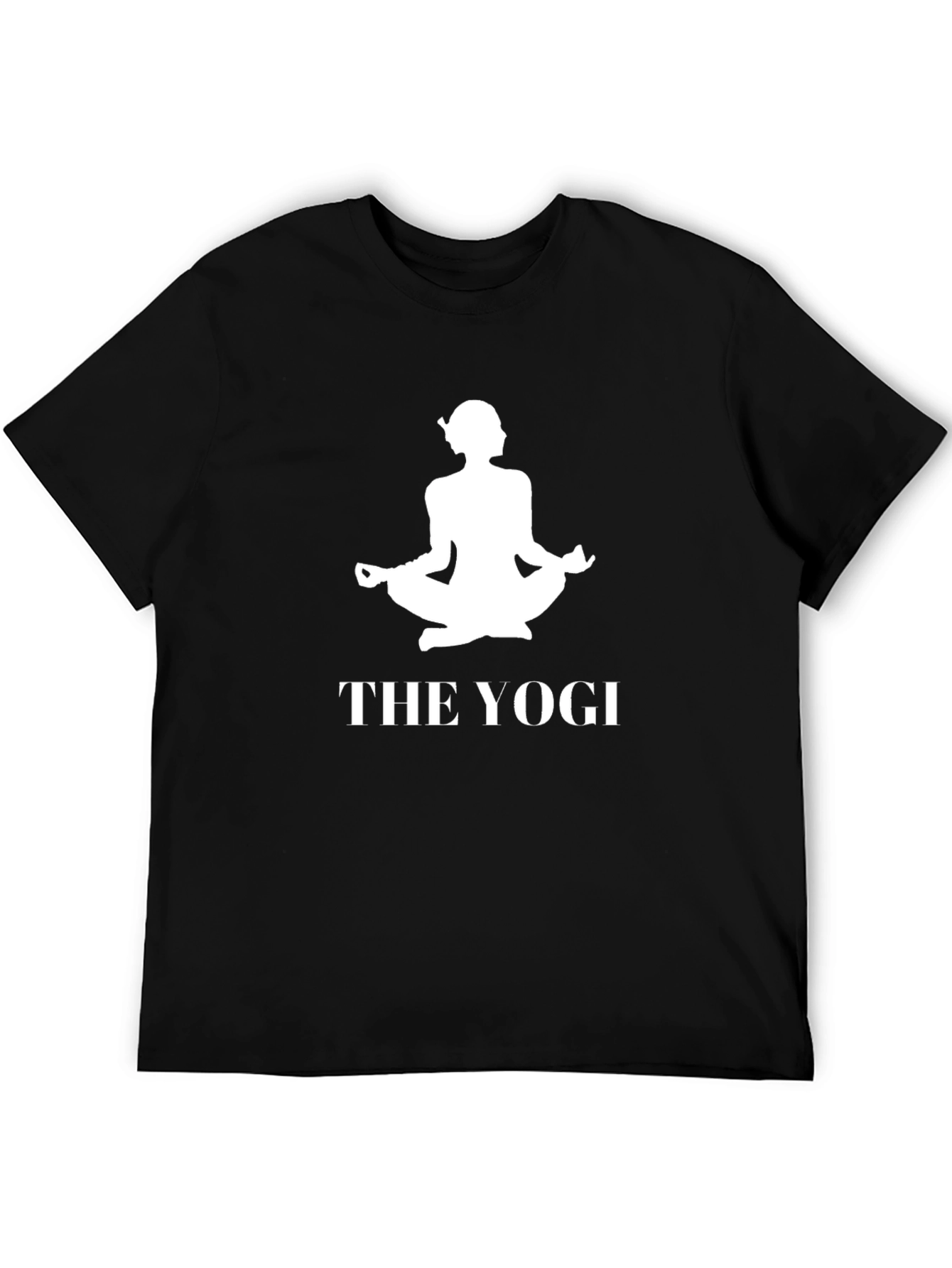 The Yogi T-Shirt - Meditating Zen Master Tee