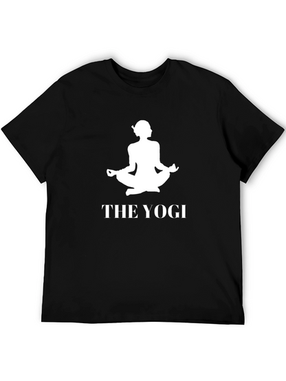 The Yogi T-Shirt - Meditating Zen Master Tee