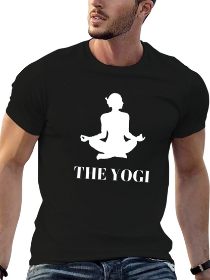 The Yogi T-Shirt - Meditating Zen Master Tee