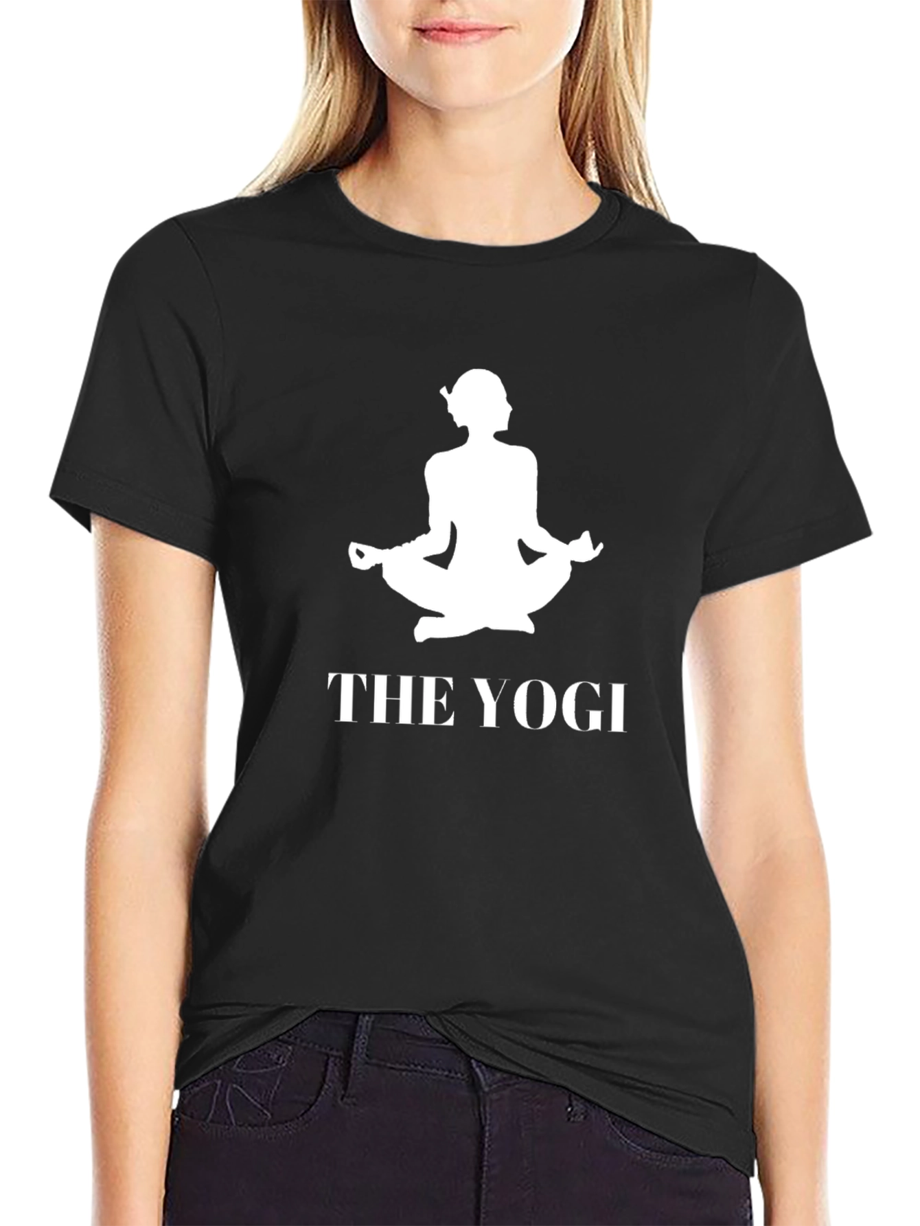 The Yogi T-Shirt - Meditating Zen Master Tee
