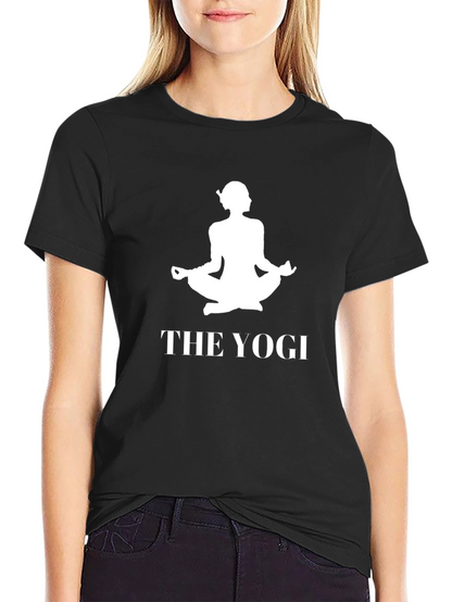 The Yogi T-Shirt - Meditating Zen Master Tee