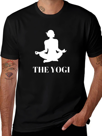 The Yogi T-Shirt - Meditating Zen Master Tee