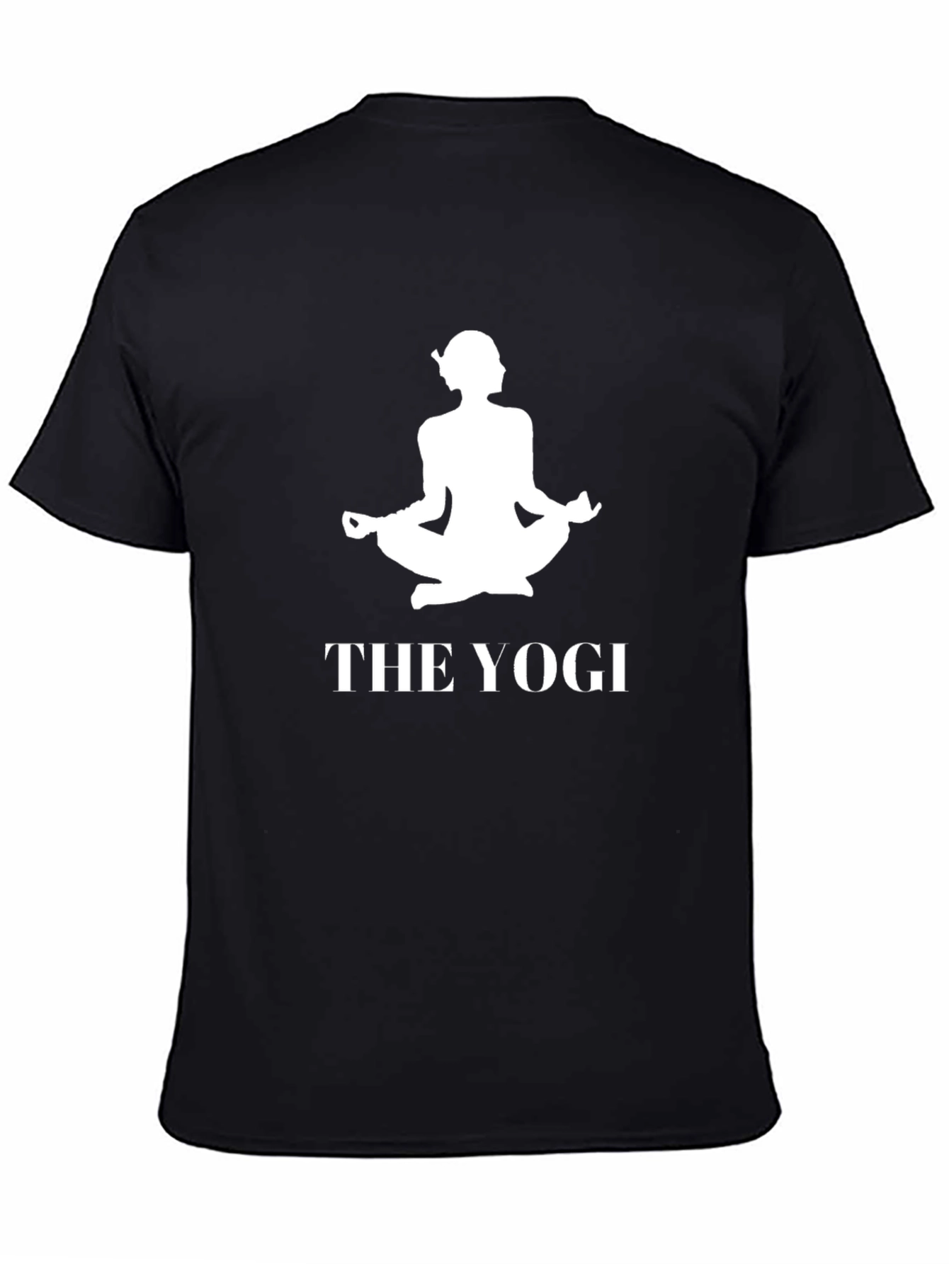 The Yogi T-Shirt - Meditating Zen Master Tee