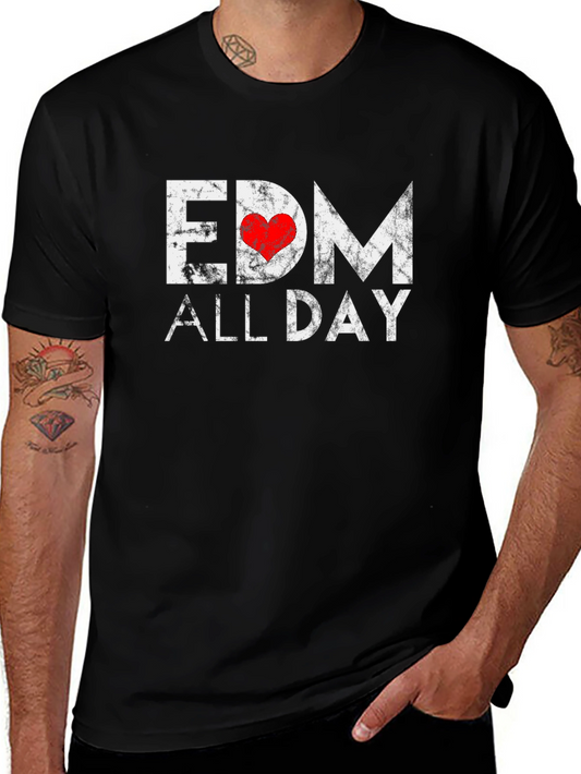 EDM All Day Graphic Tee