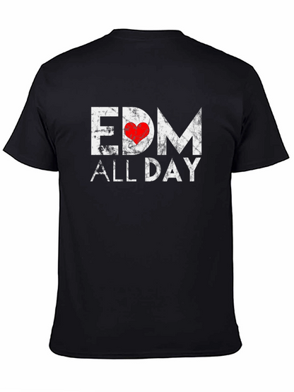 EDM All Day Graphic Tee
