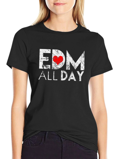 EDM All Day Graphic Tee