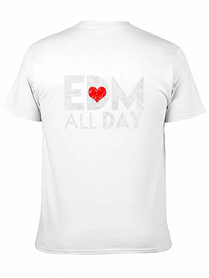 EDM All Day Graphic Tee