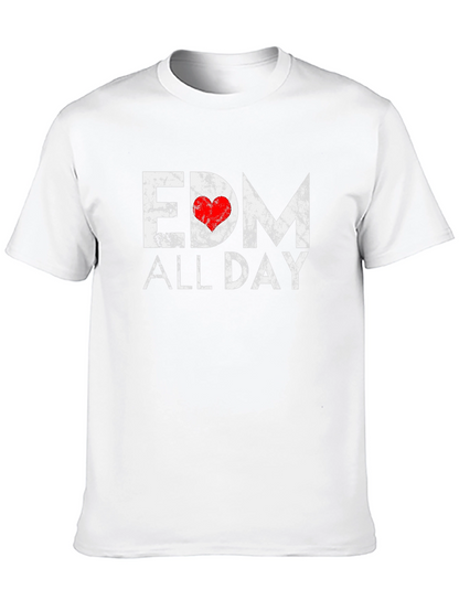 EDM All Day Graphic Tee