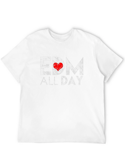 EDM All Day Graphic Tee
