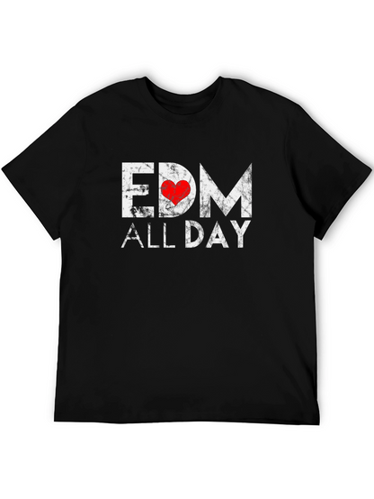 EDM All Day Graphic Tee