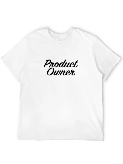 Product Owner Black Graphic Tee