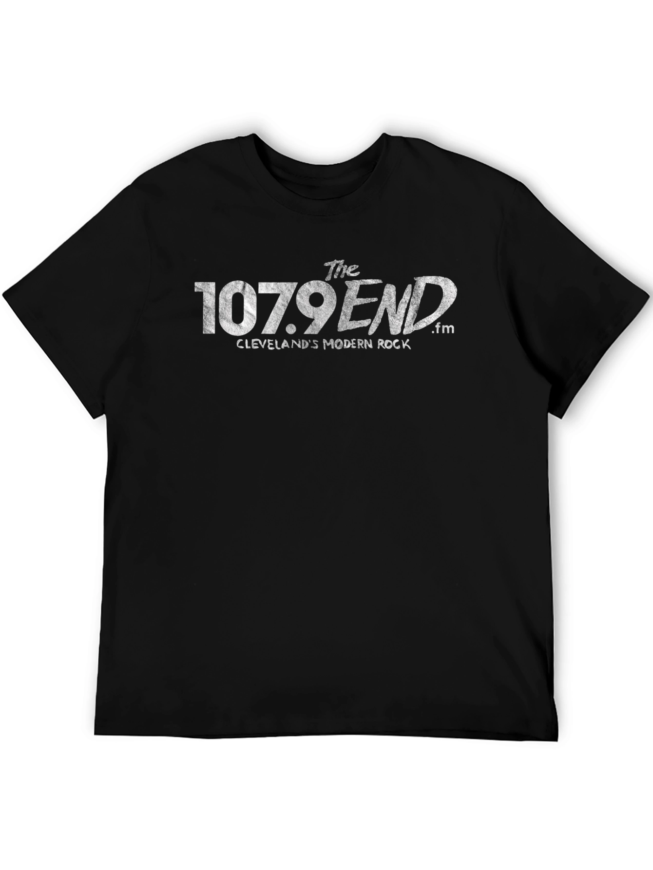 107.9 The End T-Shirt - Cleveland Modern Rock Tee