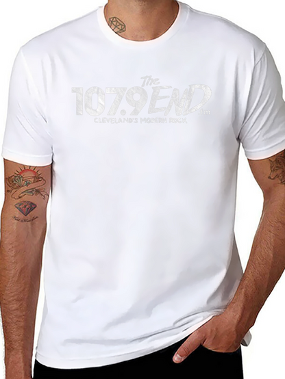 107.9 The End T-Shirt - Cleveland Modern Rock Tee