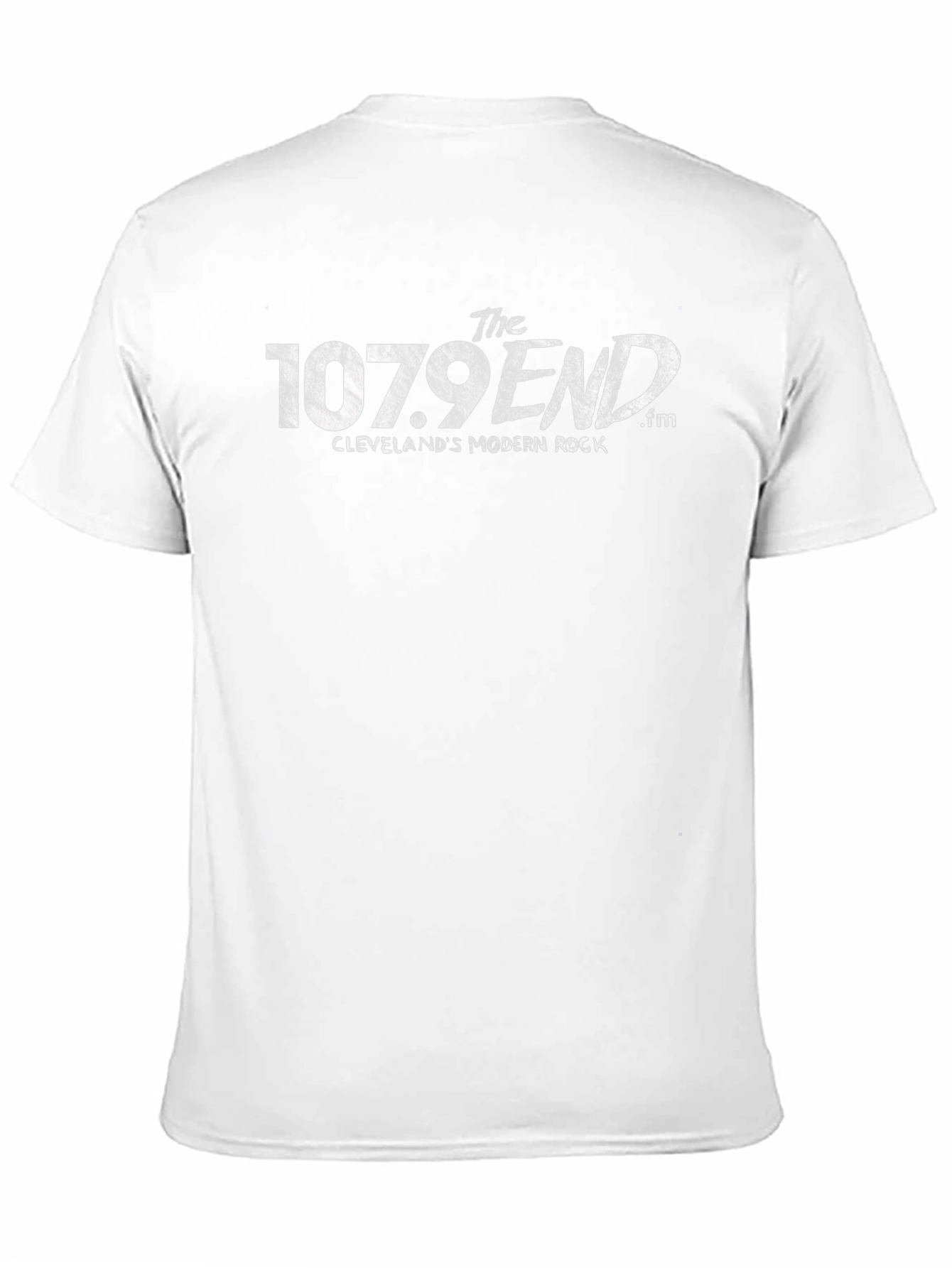107.9 The End T-Shirt - Cleveland Modern Rock Tee