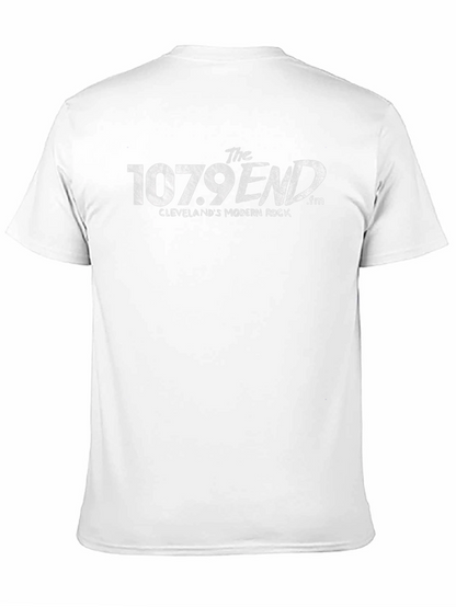 107.9 The End T-Shirt - Cleveland Modern Rock Tee