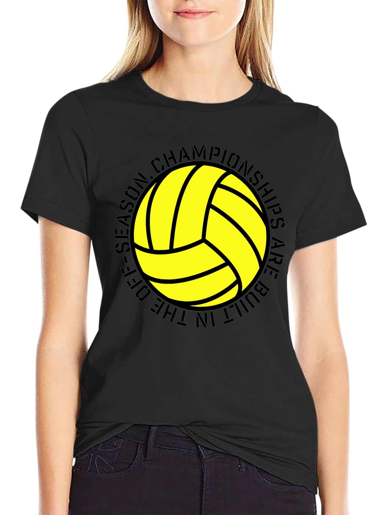 Volleyball Championship T-Shirt