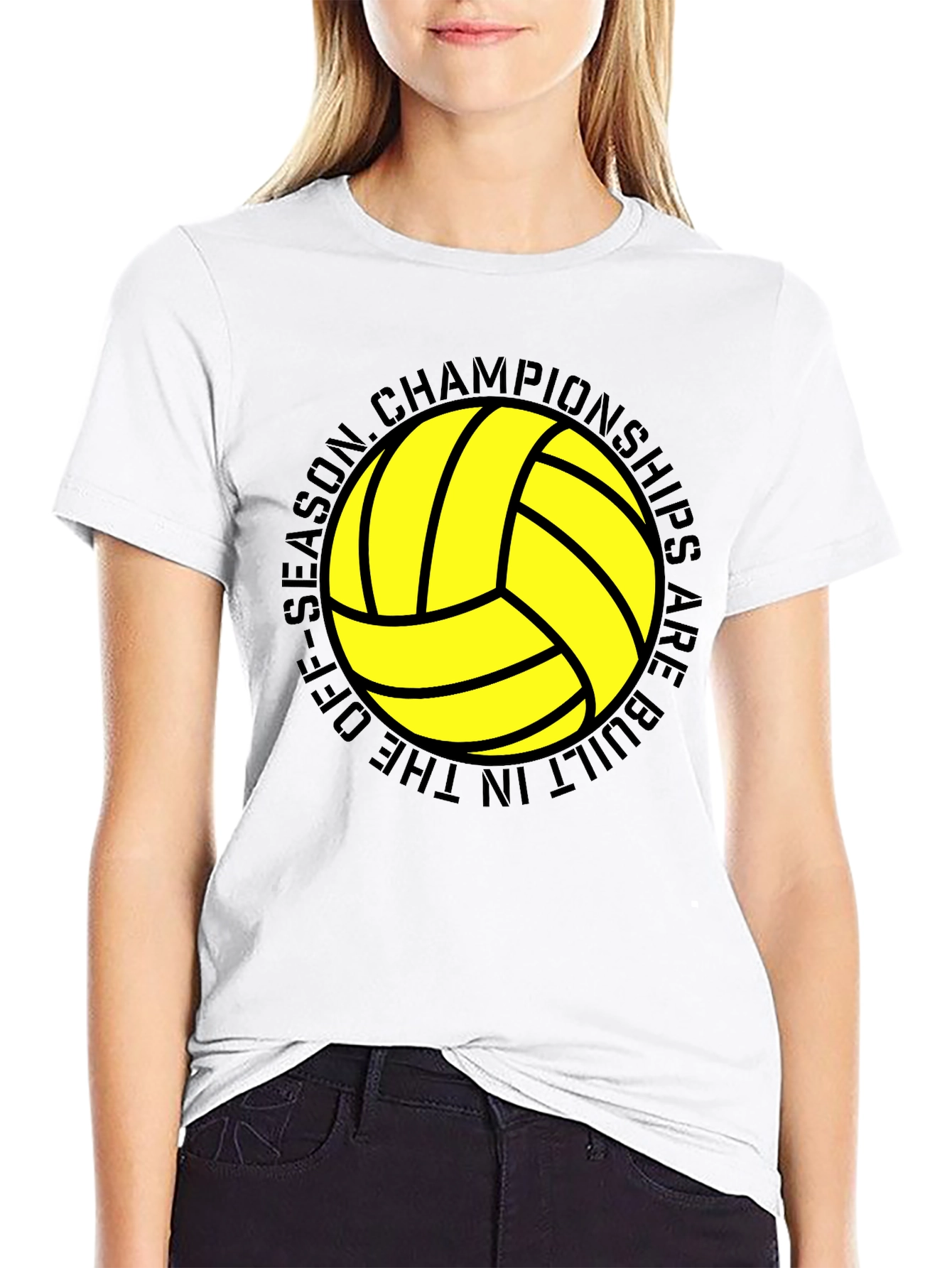 Volleyball Championship T-Shirt