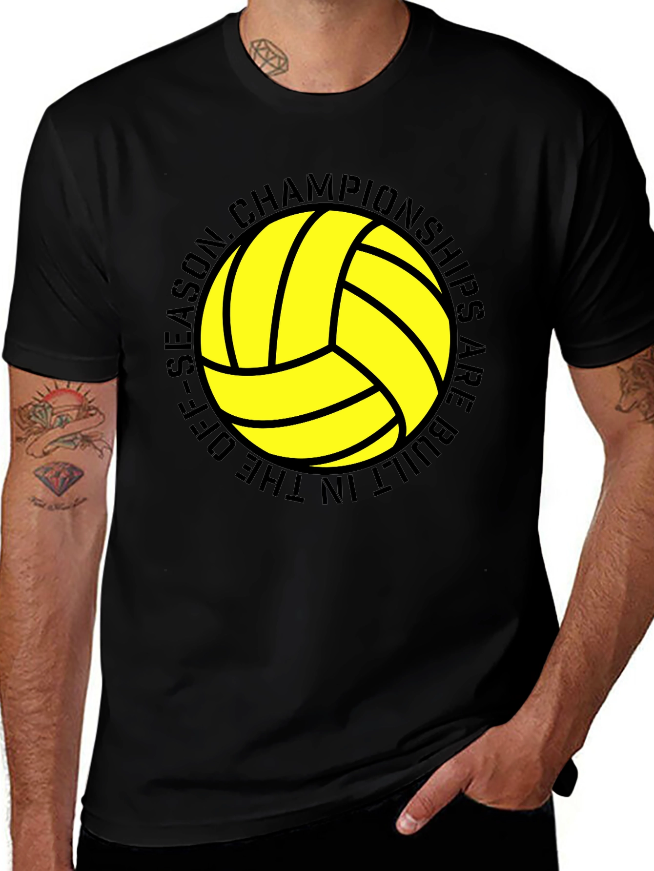 Volleyball Championship T-Shirt