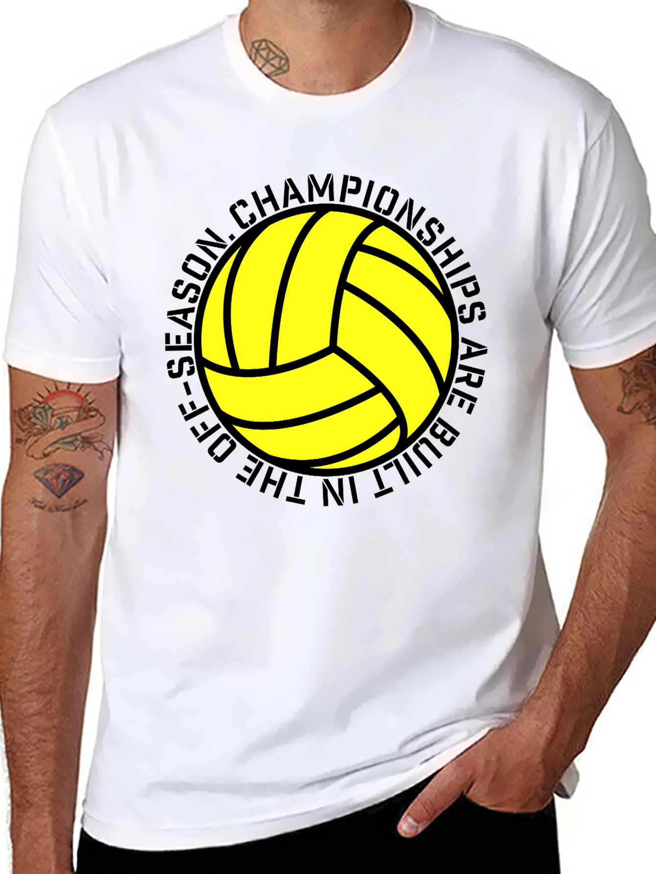 Volleyball Championship T-Shirt