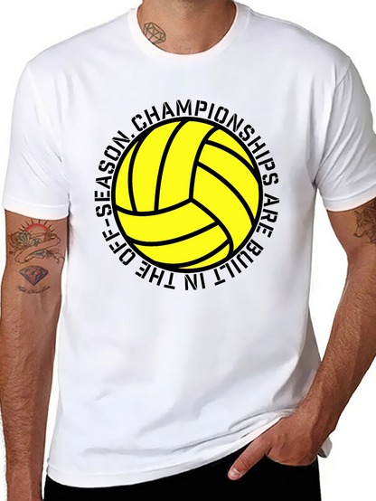 Volleyball Championship T-Shirt