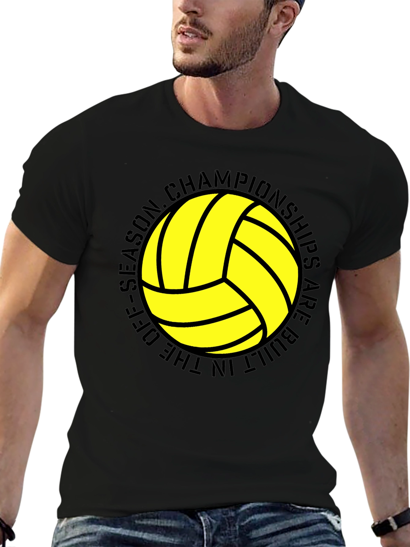 Volleyball Championship T-Shirt