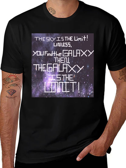 Galaxy is the Limit Graphic T-Shirt