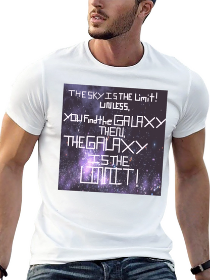 Galaxy is the Limit Graphic T-Shirt