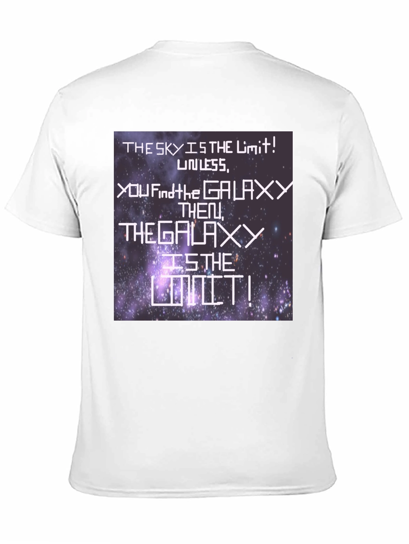 Galaxy is the Limit Graphic T-Shirt