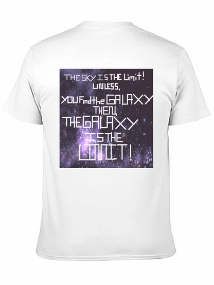 Galaxy is the Limit Graphic T-Shirt