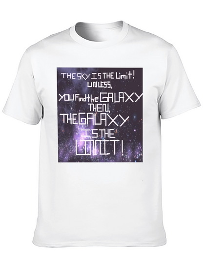 Galaxy is the Limit Graphic T-Shirt