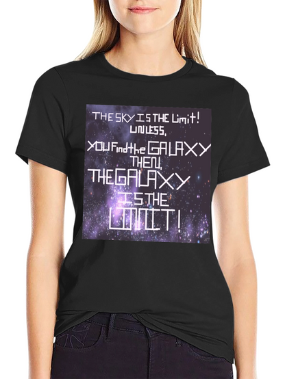 Galaxy is the Limit Graphic T-Shirt