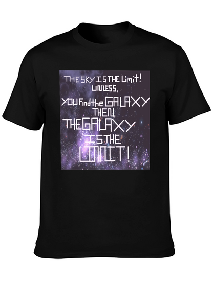 Galaxy is the Limit Graphic T-Shirt