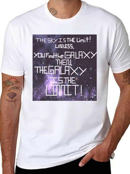 Galaxy is the Limit Graphic T-Shirt