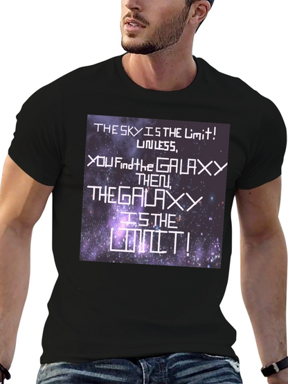 Galaxy is the Limit Graphic T-Shirt