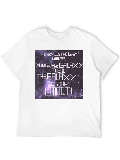 Galaxy is the Limit Graphic T-Shirt