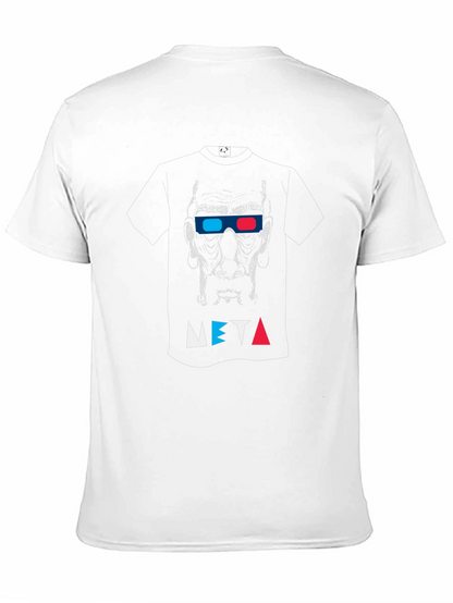 Meta 3D Glasses Black Graphic Tee