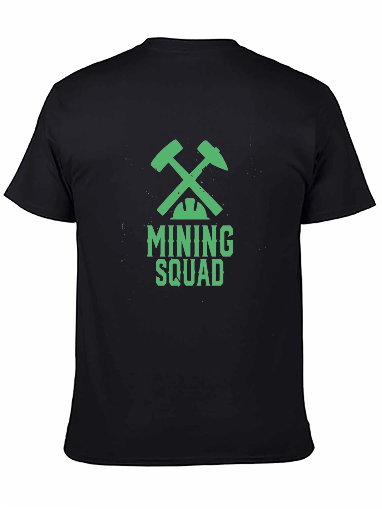 Mining Squad Graphic Tee - Cool Miner T-Shirt