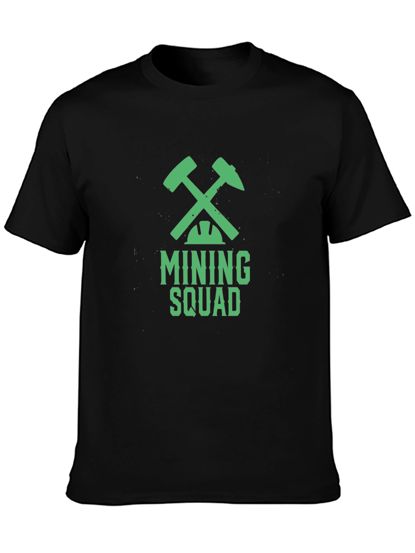 Mining Squad Graphic Tee - Cool Miner T-Shirt