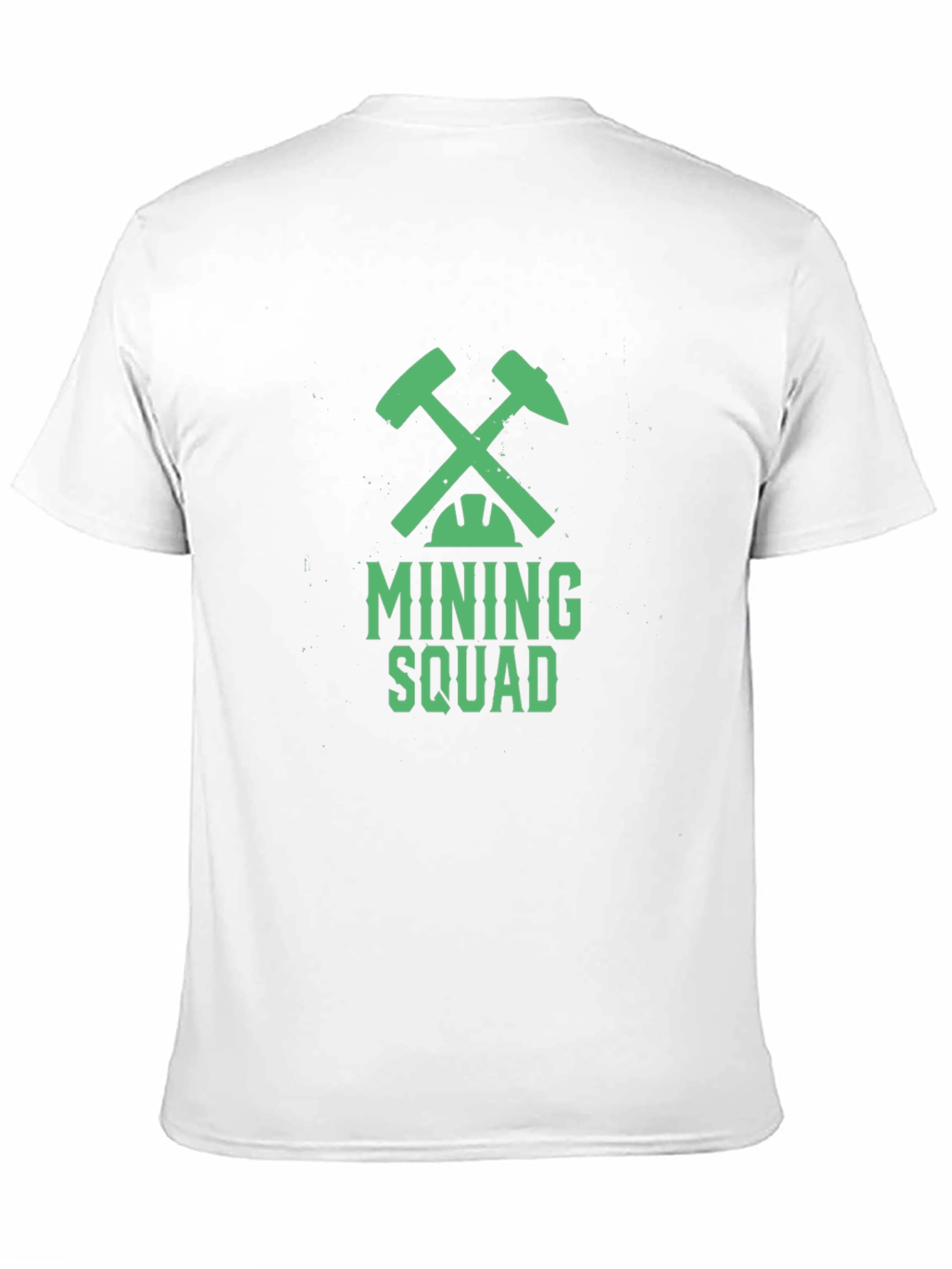 Mining Squad Graphic Tee - Cool Miner T-Shirt