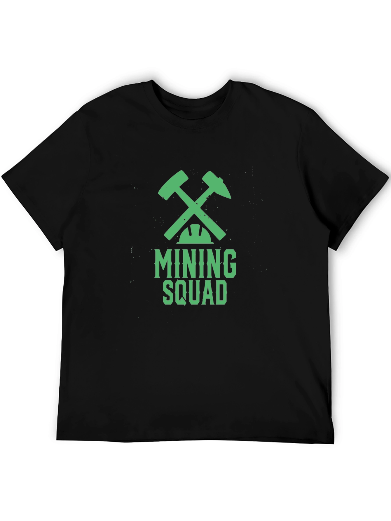 Mining Squad Graphic Tee - Cool Miner T-Shirt