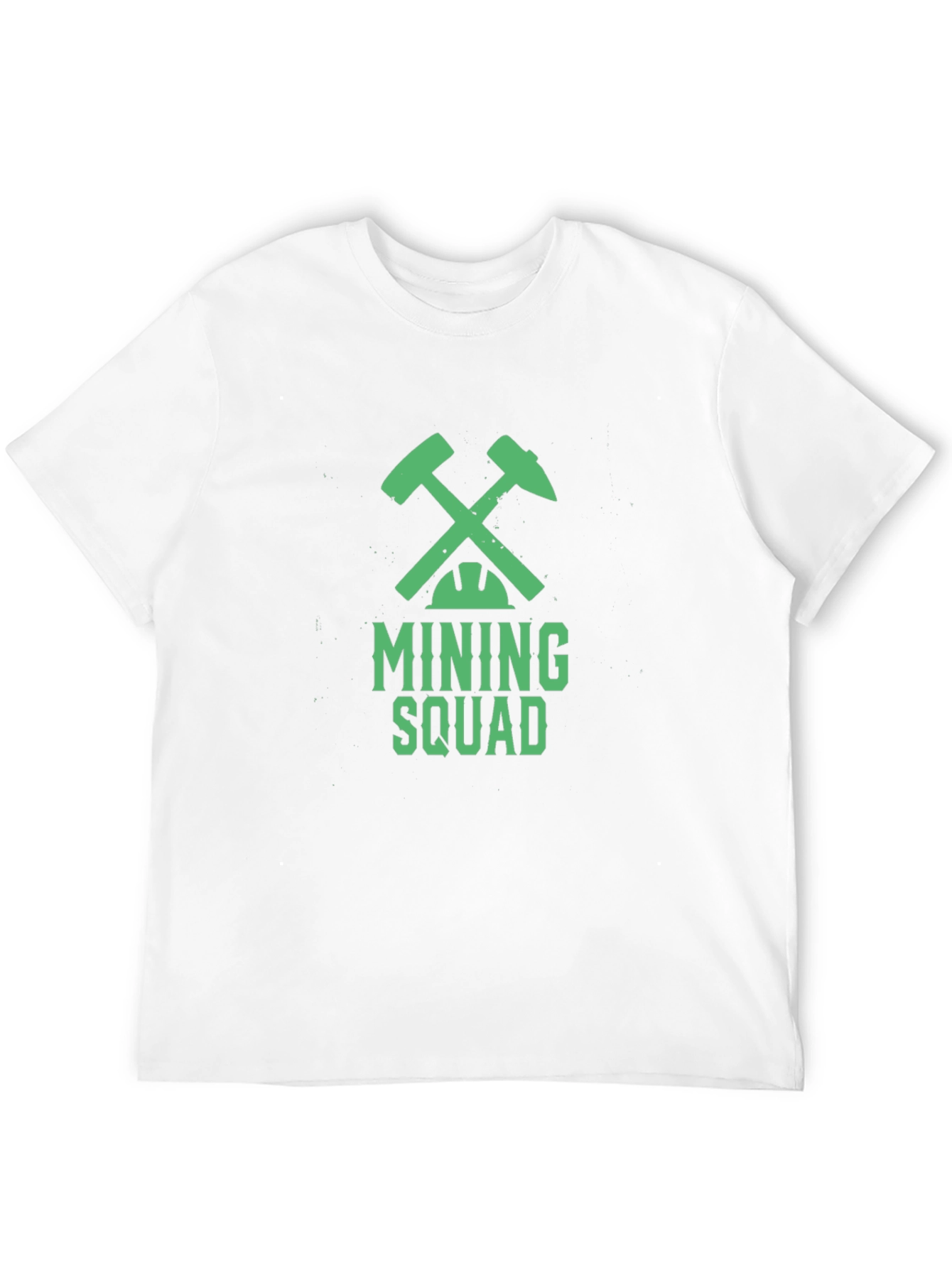 Mining Squad Graphic Tee - Cool Miner T-Shirt