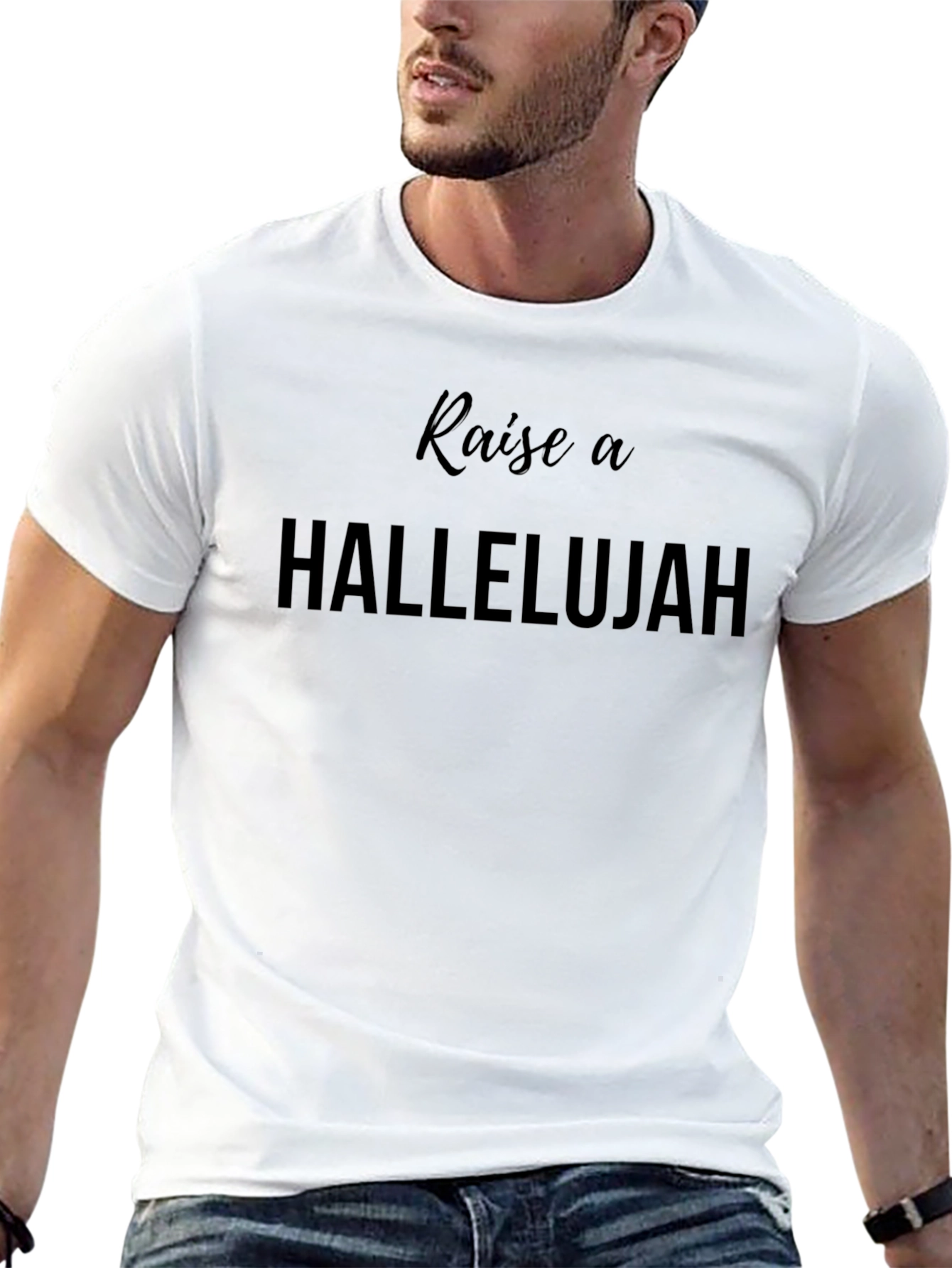 Raise a Hallelujah Graphic Tee