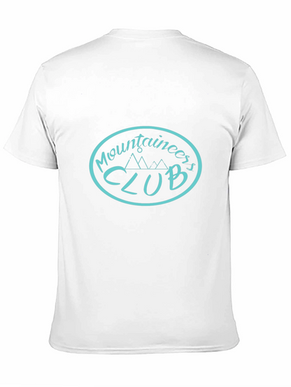 Mountaineers Club Graphic T-Shirt - Black