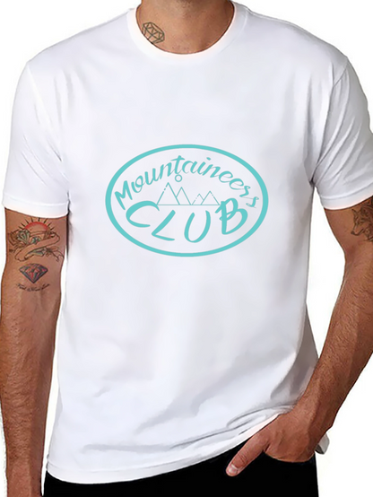 Mountaineers Club Graphic T-Shirt - Black